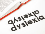 Dyslexia Schriftzug