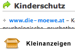 Link und Kleinanzeigen