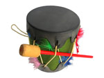 Spielzeug Trommel
