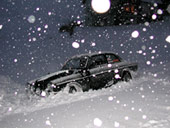 Rallye im Schnee