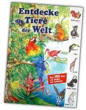 Entdecke die Tiere der Welt