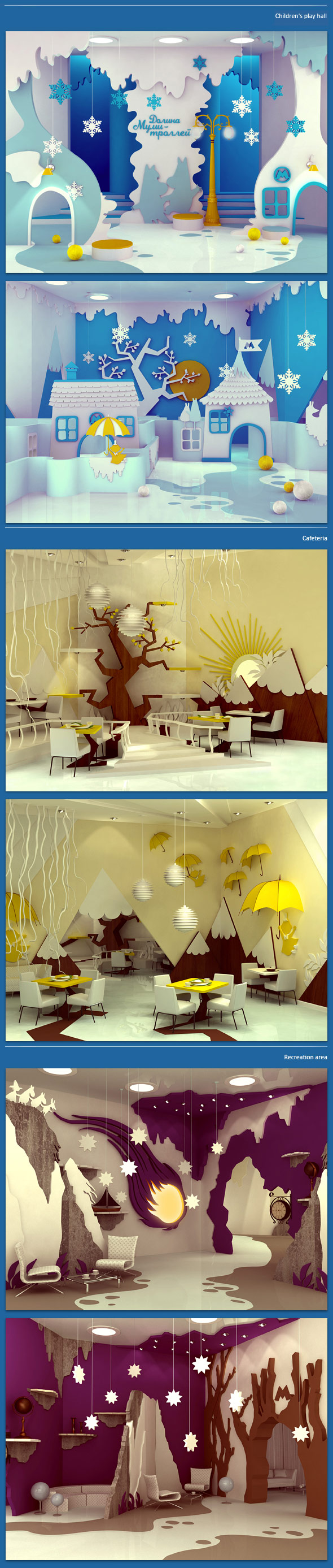 Moomin Interior