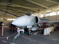 Flugzeug im Luftfahrtmuseum