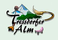 Logo der Tressdrofer Alm