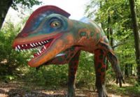 Dinosaurier im Saurierpark Gleichenpark