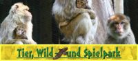 Logo und Sujet des Tierpark Preding