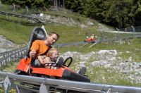 Foto der Sommerrodelbahn