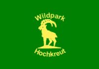 Logo mit Steinbock des Wildparks Hochkreut