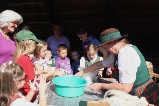 Workshop mit Kindern