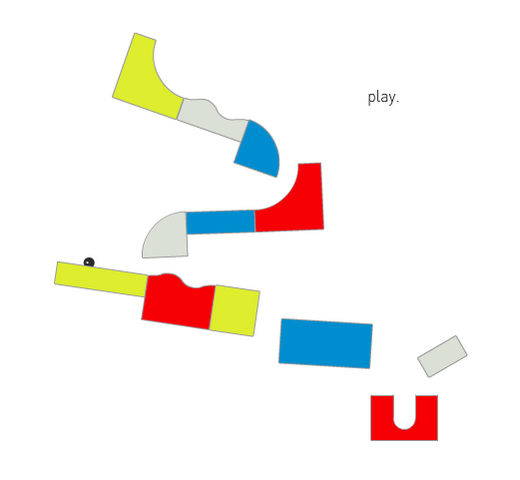 Marbelrun Beispielgrafik der Kühlschrankteile