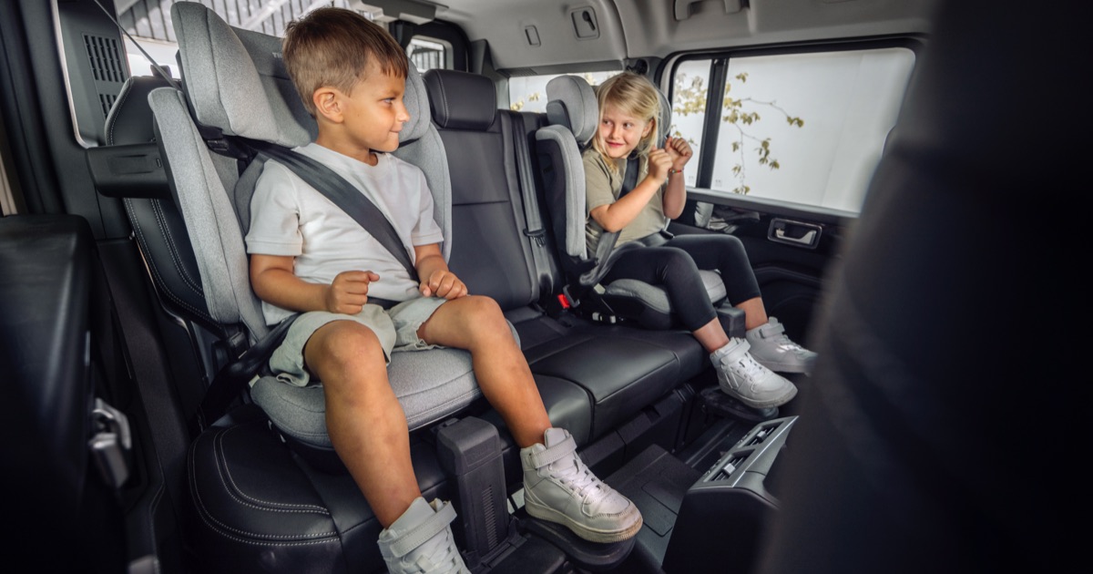 Thule Palm: Neuer Kindersitz mit hoher Rückenlehne