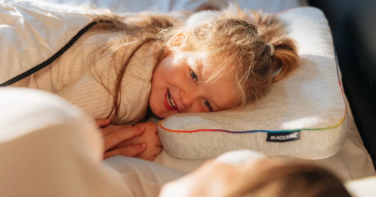 Gut schlafen für die ganze Familie – mit den ergonomischen Kissen von BLACKROLL