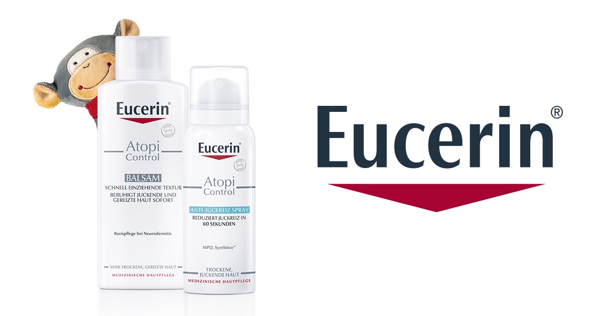 Eucerin AtopiControl Systempflege mit Anton
