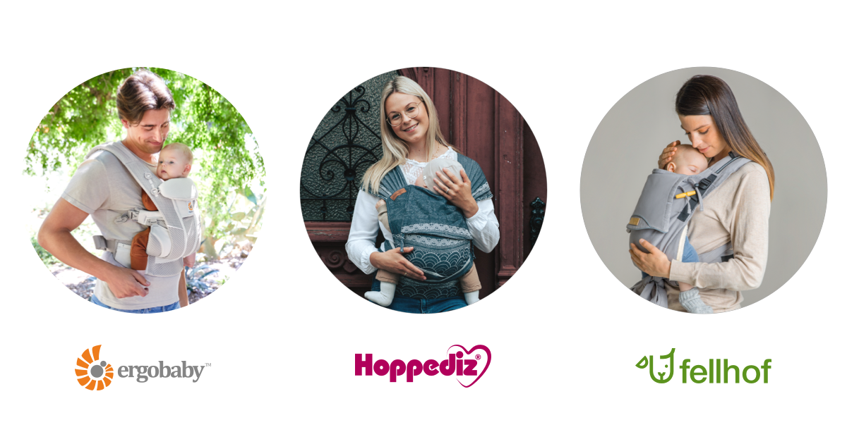 Wie tragen Eltern in Österreich, Deutschland und der Schweiz? Start der Trageumfrage 2023!