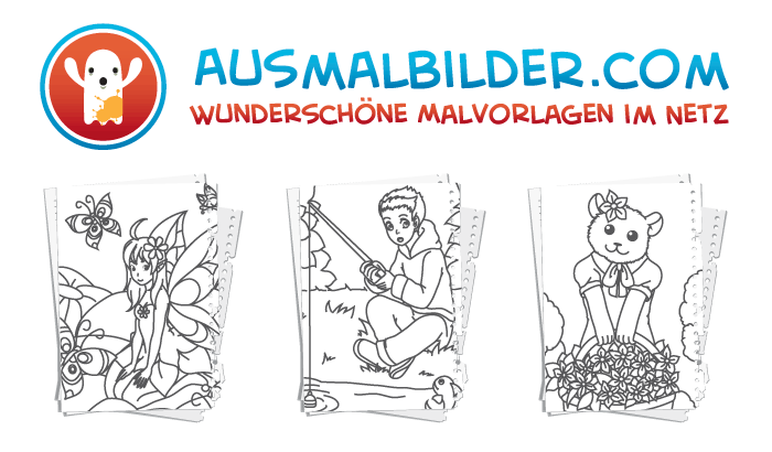 Ausmalbilder.com ein Teaserbild :)