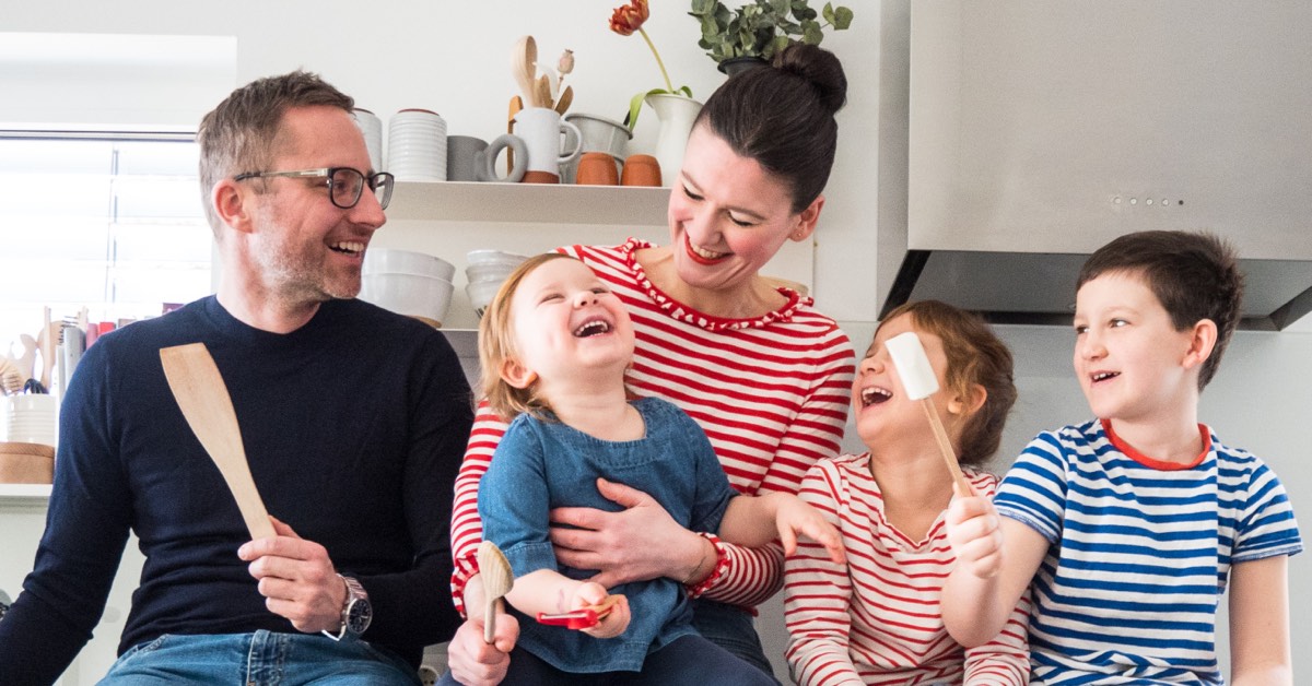 Bloggerin Olivia von More Is Now mit Familie