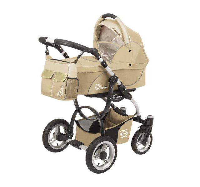 Kinderwagen Baby-Active Modell „Elipso“ beige