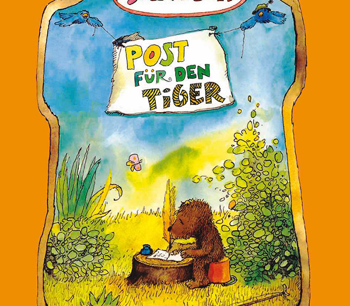 Post für den Tiger - Cover