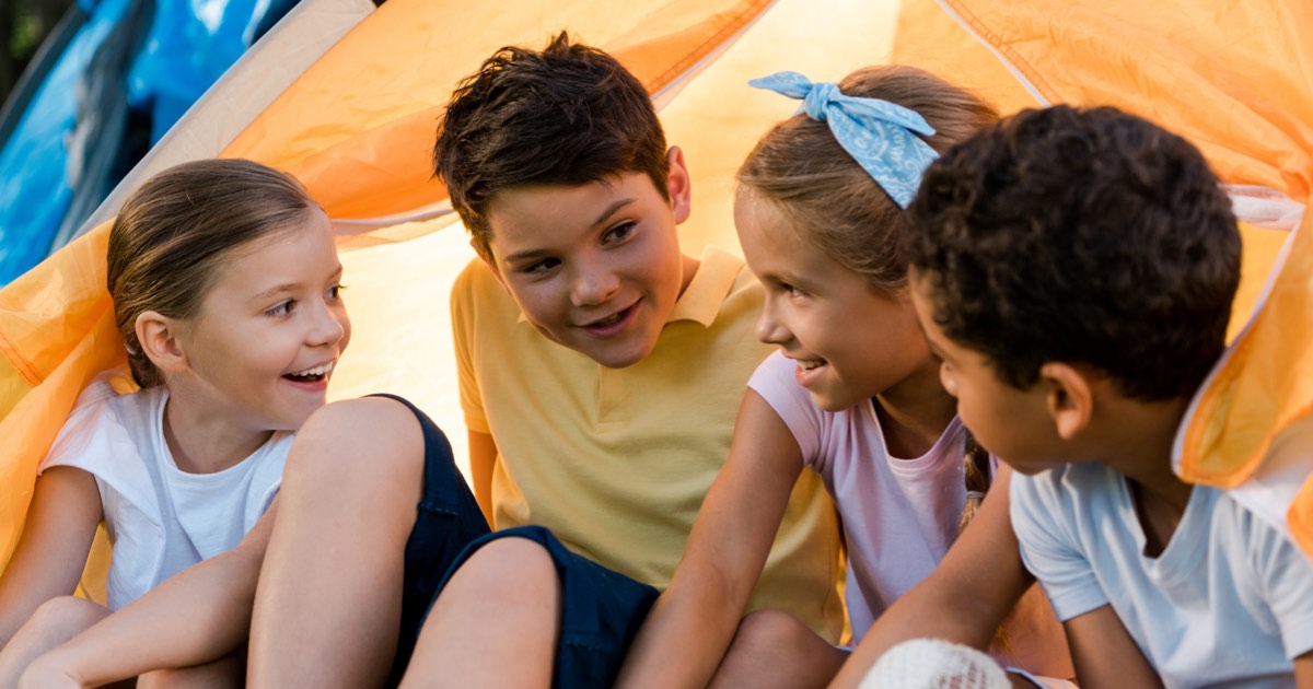 Elternfrei für neue Abenteuer: Ferien im Kindercamp