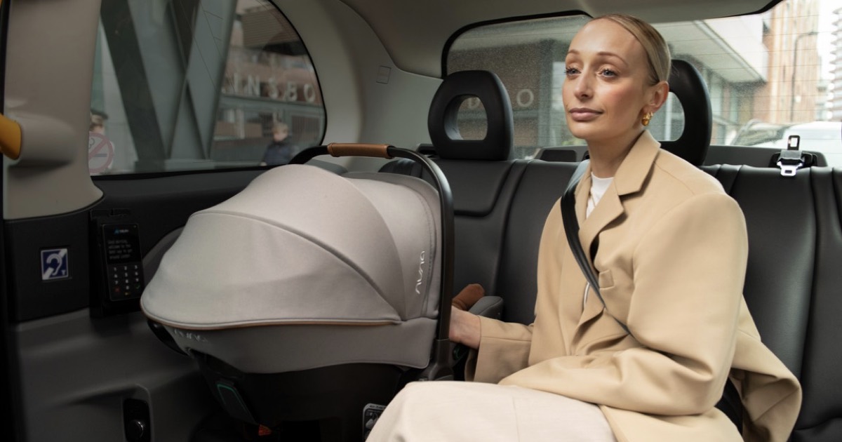 Innovation am Markt: Die Nuna PIPA urbn Babyschale mit verbautem ISOFIX-System