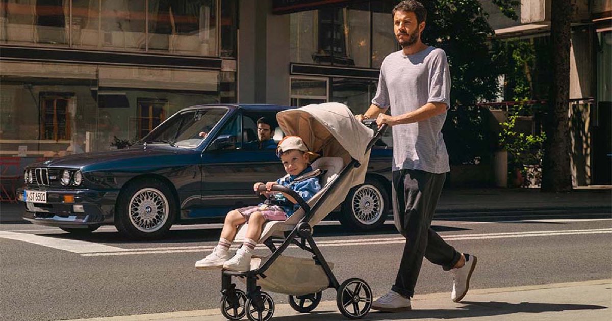 NUNA trvl x bmw