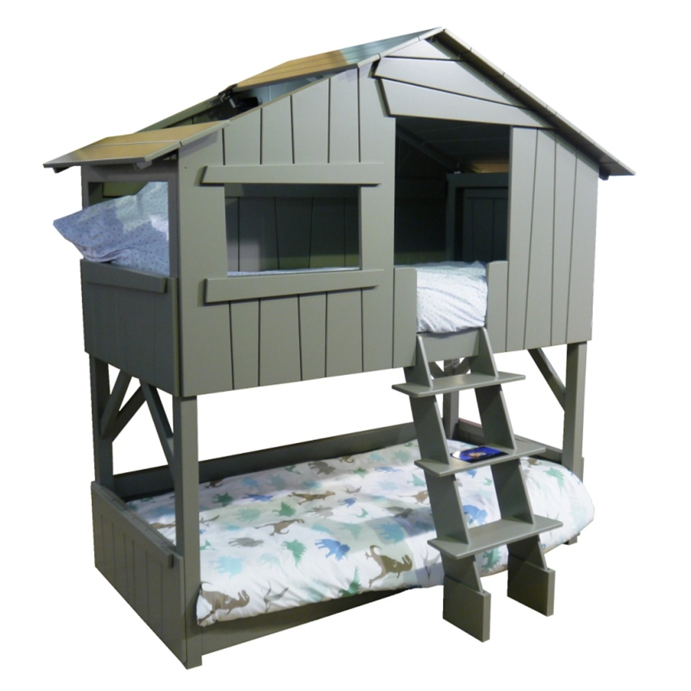 Lässige hochbetten und stockbetten fürs kinderzimmer kindaktuell ... Bett für zwei kleinkinder
