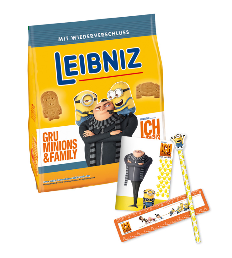 Leibniz Gru Minions Schreibset Leibniz Gru Minions Schreibset