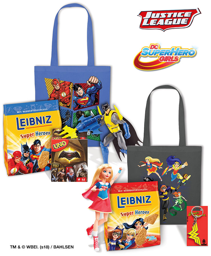 LEIBNIZ DC SUPER HEROES Packages LEIBNIZ DC SUPER HEROES Packages